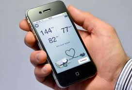 Medir la presión arterial con la ayuda de una aplicación