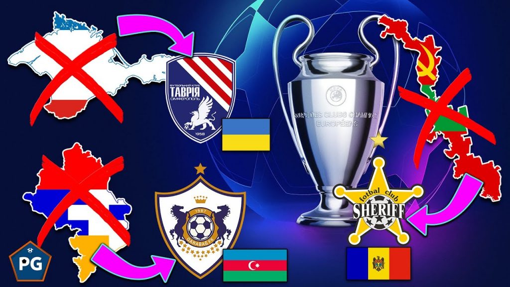 Champions League: Los 6 equipos “sin país” que ya jugaron