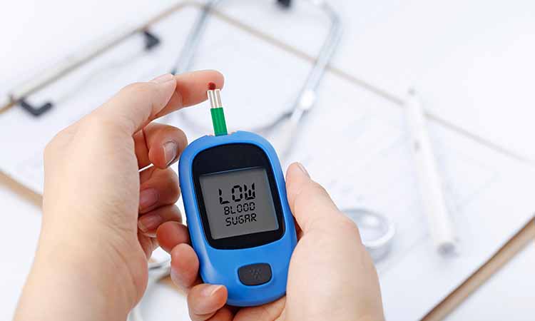 Glucosa en sangre: Aplicación para medir el nivel